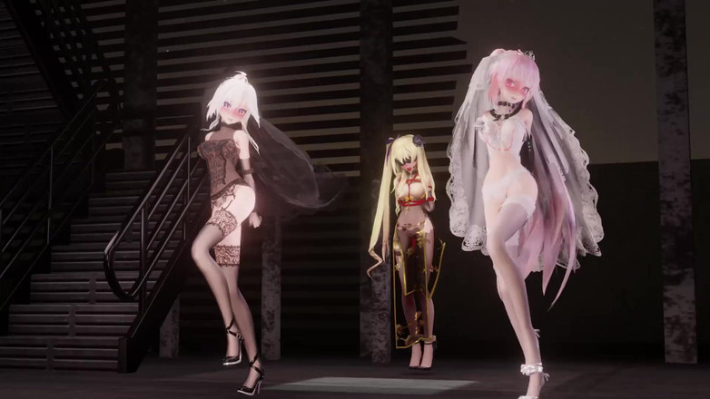 MikuMotion: Coppie; Fotografia erotica per matrimoni; Formazione