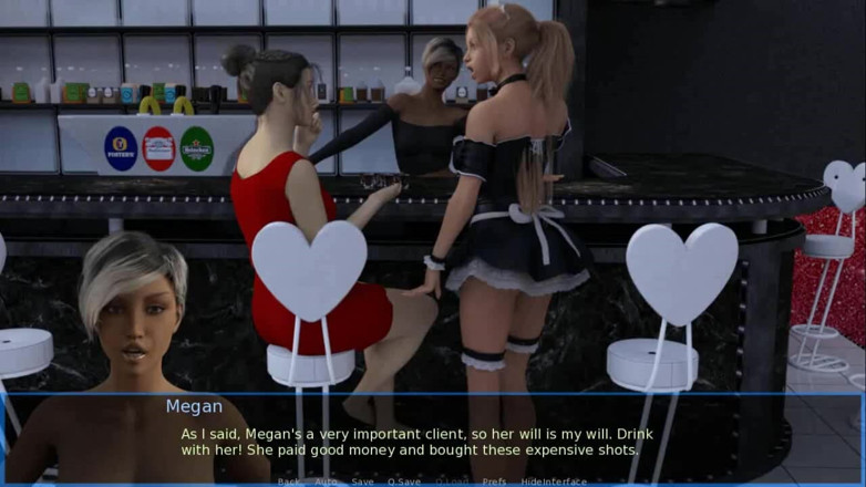 Dirty GamesXxX: Liza's story: night club full with horny lesbians - ep. 17