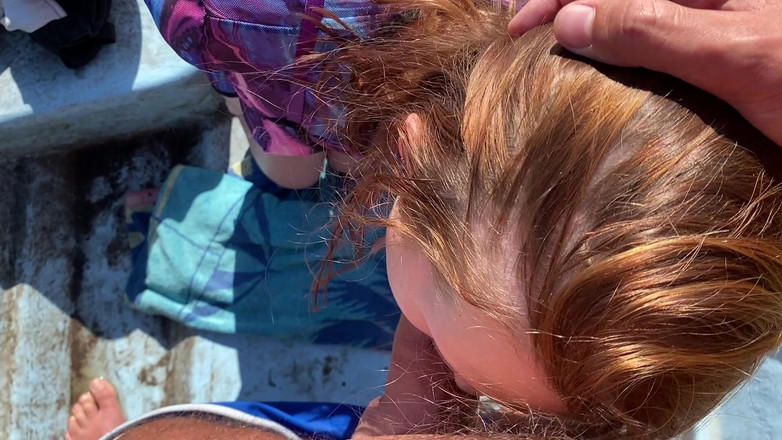 Olivia Westsun: Он взял лодку, чтобы использовать мою мочу, киску и сперму