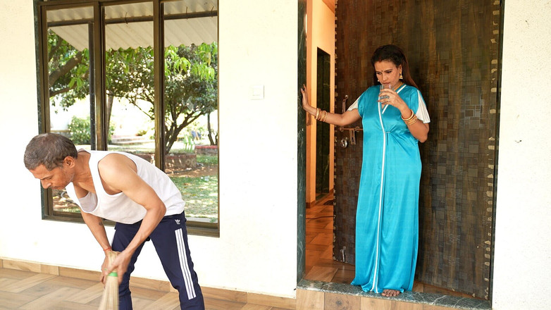 harry1: Vợ của Thakur Ấn Độ rời bỏ anh ta mà không có...