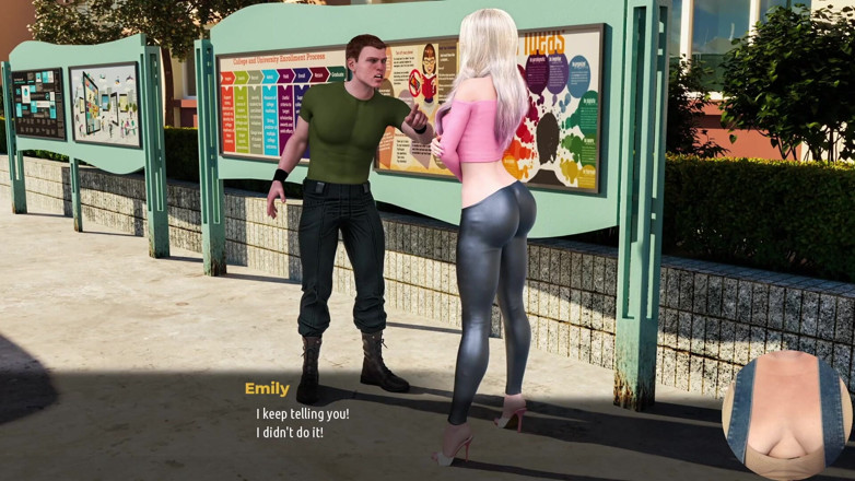 Candychika: Gameplay MILFs of Sunville - Part 3