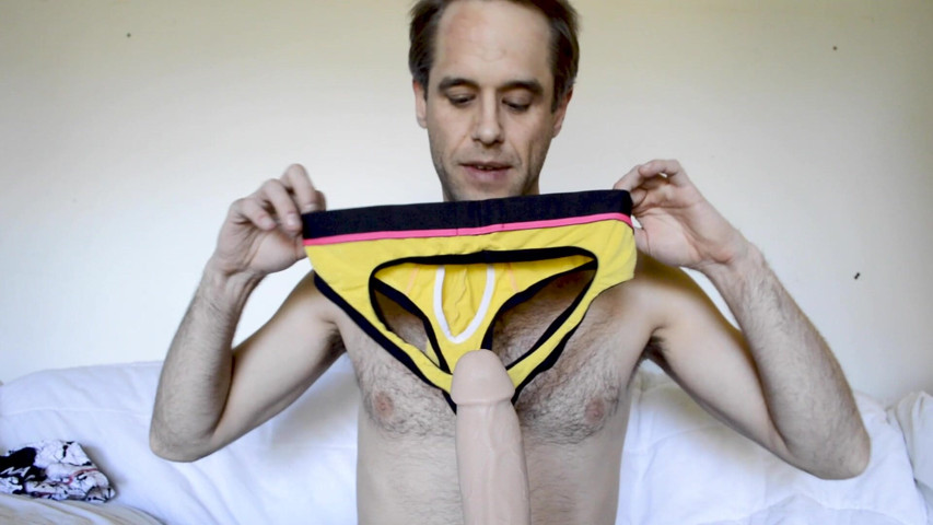 Underwear Try on Number 1 (Straight Crooked)
