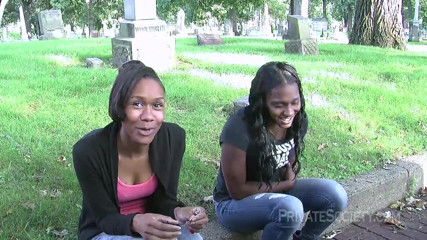 Private Society: A truckful of black chicks