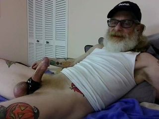 Jerkin Dad: दादाजी चिकने लंड से प्यार करते हैं