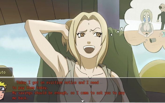 Miss Kitty 2K: Living with Tsunade - Ep 1 Eksmitowany na dobre przez Misskitty2k