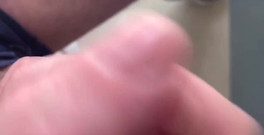 Dirty Talking Guy: Zblízka škádlení hlavy mého neoholeného ptáka, než se pro vás tvrdě...