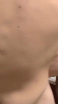 Blonde slut gets hard fucked in 3some