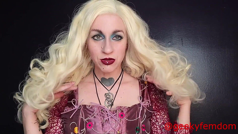 Geeky Femdom: Hocus pocus sara anderson-çift özellik