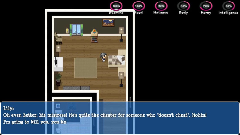 Dirty GamesXxX: Lily dari lembah: lelaki miang mengongkek pembantu rumah di apartmennya