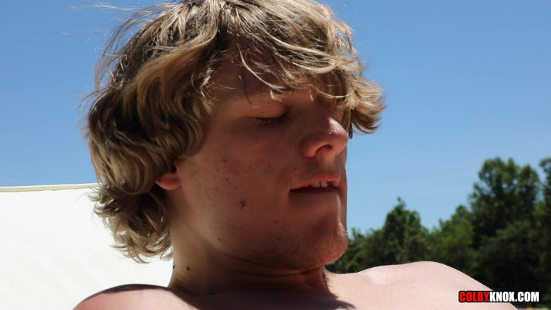 Colby Knox: Robin Moore Jerks for Mickey