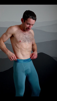 Stripping Out of Some Tights
