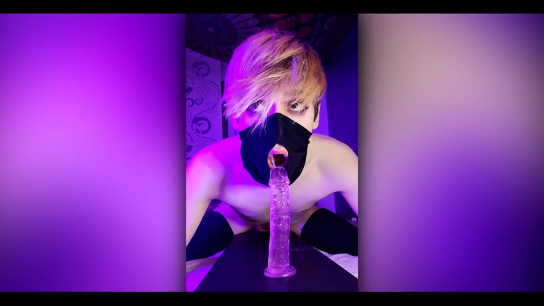Trappybae: Gırtlağına kadar alma videosu