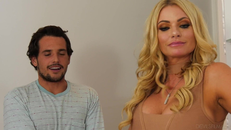 Out Of The Family: Out of the Stepfamily - Stepmom Briana Banks Brings Cock Home...