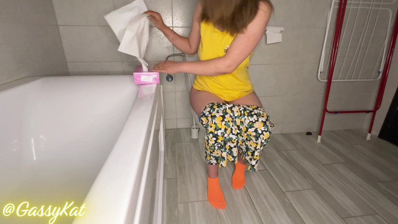 GassyKat: The Daily Toilet Episode 7