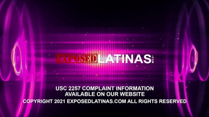 Exposed Latinas: Prsatá latina MILF Danna Gomez na svém prvním porno castingu