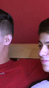 Str8 Newbies Jacob Booker and Marc Wallace Fuck