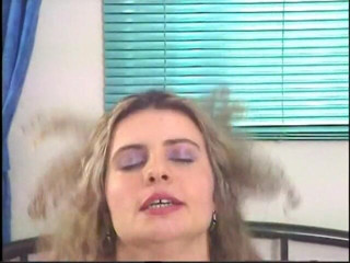 Lucky Cooch: Blonde slut wearing bodystockings gets pounded after face sitting her...