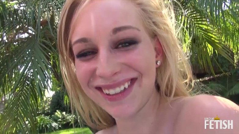 18Teen+ Sexperience: Amateur teen enjoys having her first porn scene outdoor by...