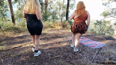 Priscila: मेरी पत्नी और सौतेली बहन रास्ते में सार्वजनिक रूप से अपने कपड़े उतार रही हैं! सार्वजनिक रूप से दिखावटता!