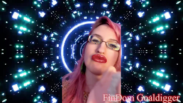FinDom Goaldigger: Transformace do paypig kouzelnýma očima