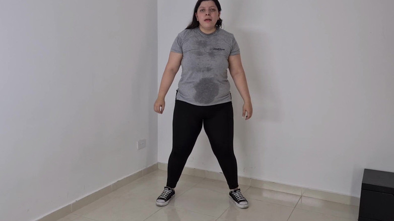 Alice H: Sweaty Workout