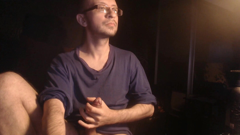 Alex Metallov: Boy Is Horny and Jerking Big Cock