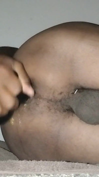 Nasty 11inch Anal Dildo Penetration Fucking