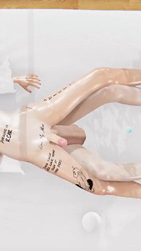 Yaoi - Femboy wird von einem sehr riesigen schwanz gefickt