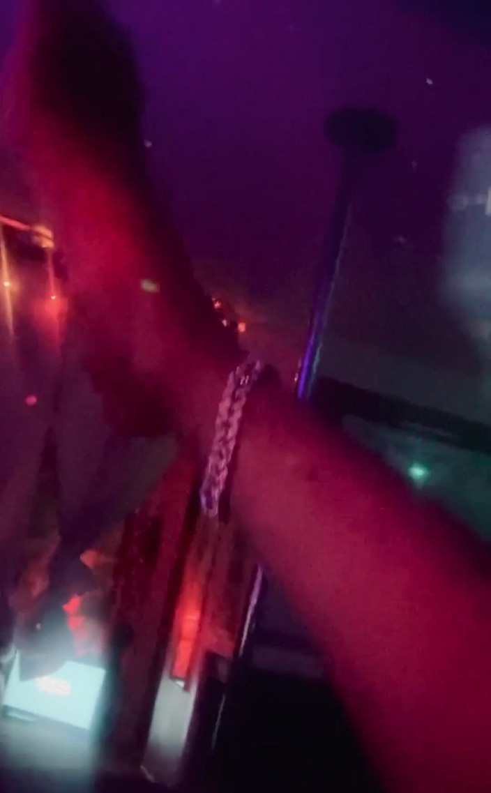 Jayshana Lawton: Culo tan Wettt King todavía era mi perra en el...