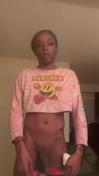 Rate My Meat Hanging Out of My Pink Thong.