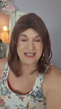 Right Before My Lingerie Show for Stepdaddy and Friends!