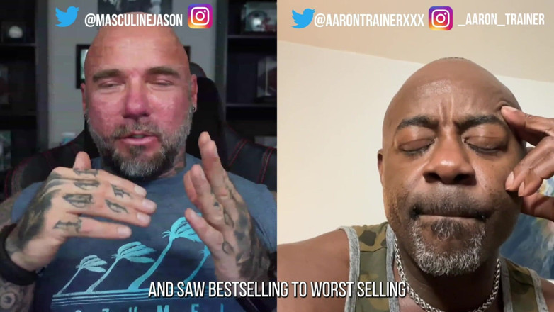 Raw and Uncensored with Masculine Jason: Confessioni porno star - Aaron Trainer (episodio 16)