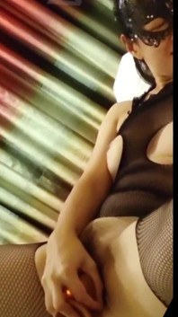 Lingerie Dildo Masturbation