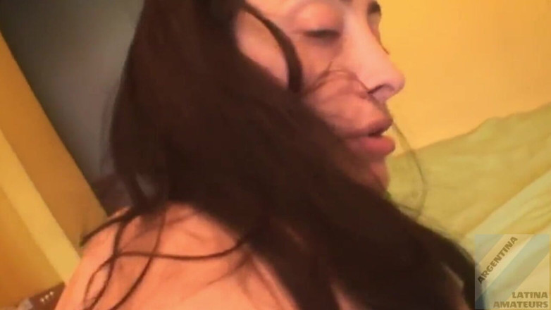 Argentina Latina Amateurs: Tante semok latina tamara dientot habis-habisan sama facila