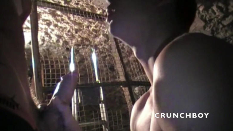 Crunch Boy: Youness fucked by a sexy young striaght curious