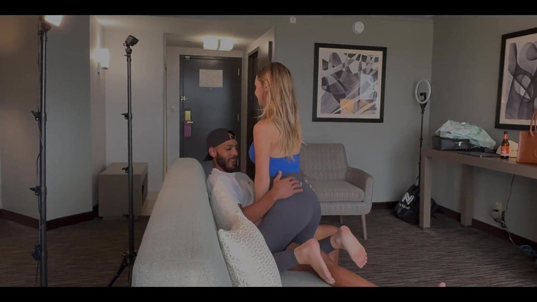 CELENAMARIEXX: Żona biorąc pierwszy BBC w podpięciu hotelu