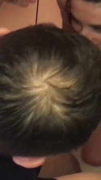 Badezimmer bestes geheimnis für einen blowjob!