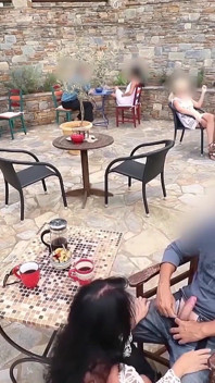 Parie que je vais te baiser au restaurant ?