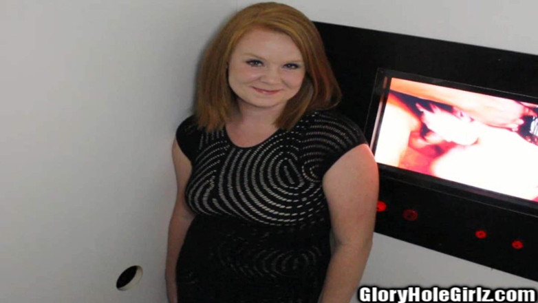 Glory Hole Girlz: Anal Big Tits Red Head Cum Swallower Ginger Cunt in...