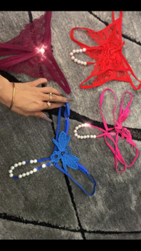 Love It Ty so Much Cant Wait to Show You Guys How These Crotcgless Panties Will Sit on Me