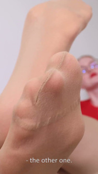 Your Teacher's Sweaty Pantyhose Punishment