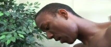 Cryptostudios: Ebony slut with plump ass gets boned by black cock