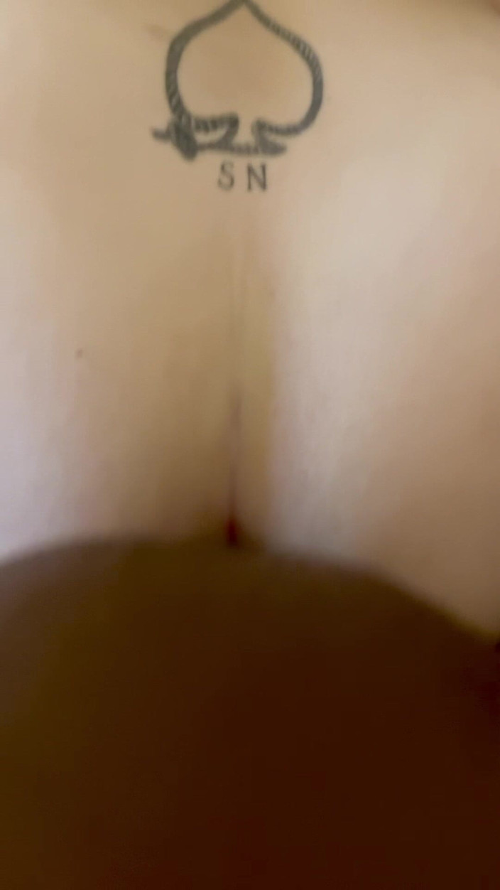 PawgKnight: Watch BBW Slut Taking It in Her Ass From BBC!