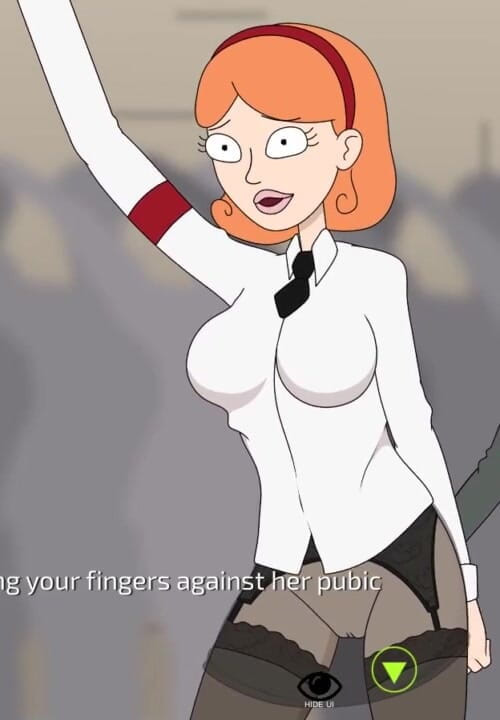 LoveSkySan69Real: Rick и Morty - путь домой - только сцена секса - часть 7 Jessica No 1 от LoveskySanx