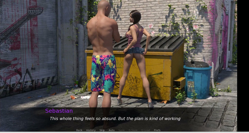 XXX Games Bunk: ATM Adventures - 1- Gameplay - Roleplay - Ass to Mouth - Anal Fingering and...