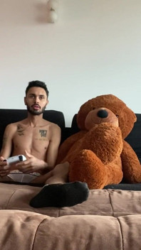 Playing with My Teddy Bear
