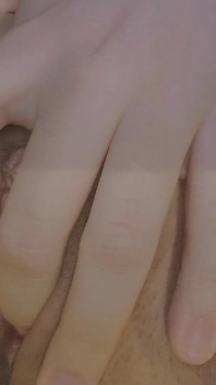 Cute Petite Girl Fingering Pussy