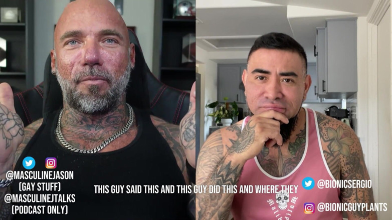 Raw and Uncensored with Masculine Jason: Porn Star Confessions - Bionic Sérgio (episódio 115)