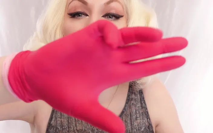 Arya Grander: Asmr: 4 Layers of Nitrile Gloves and Cookies