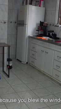 Young Maid Performs Extra Services to Pay for College.